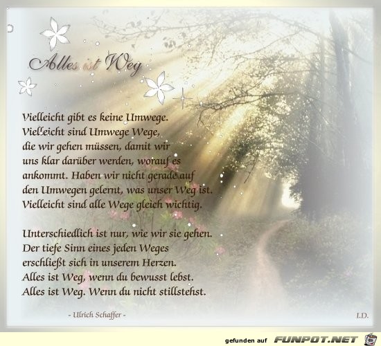 Alles ist Weg Alles ist Weg