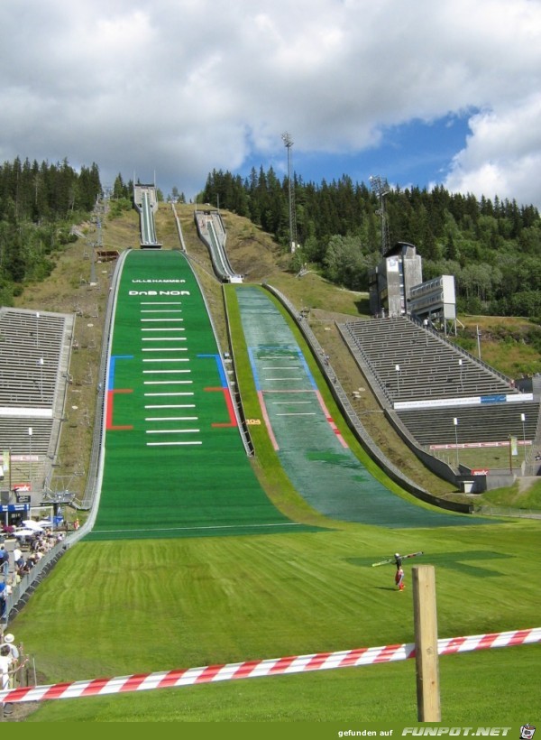 0716 Lillehammer Sprungschanzen2