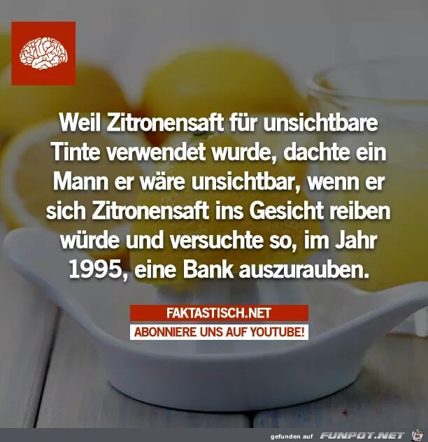 Zitronensaft