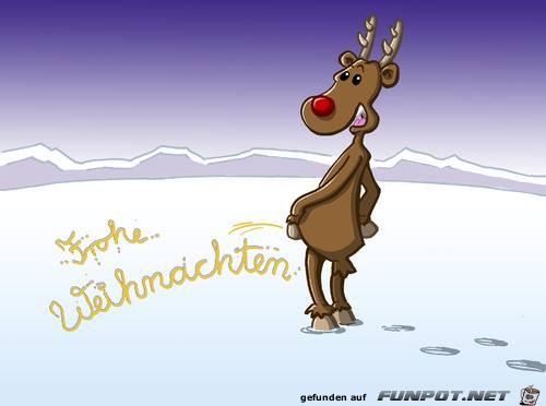 Frohe Weihnachten