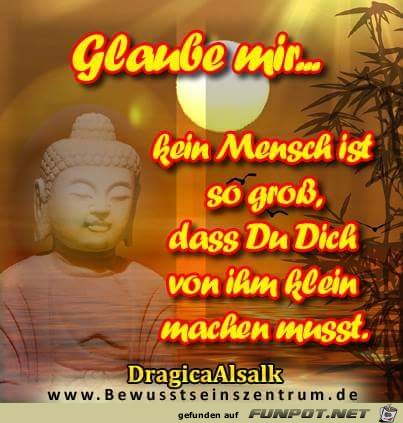 glaube mir