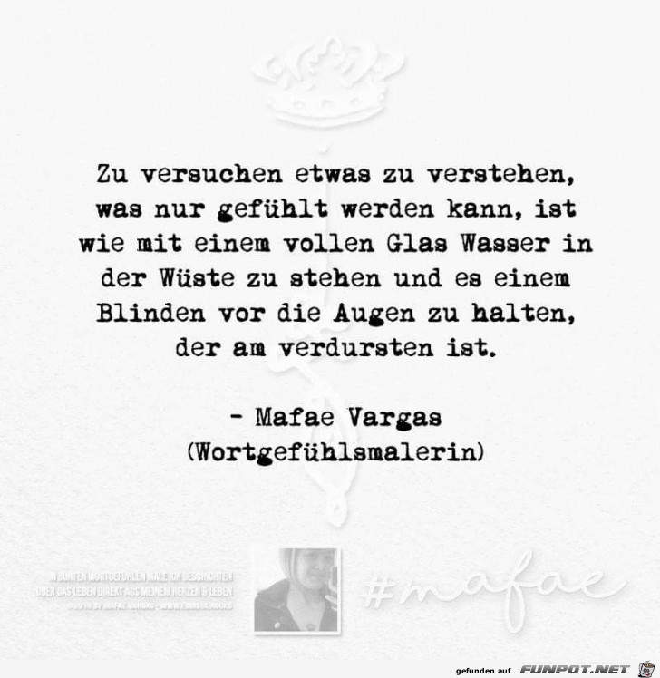 zu versuchen, etwas zu verstehen... zu versuchen, etwas zu verstehen...