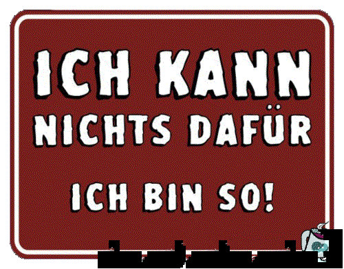 ich kann ich kann