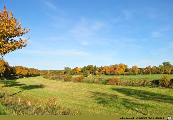 Das Aller Leine Tal Eindrcke vom Herbst in der...