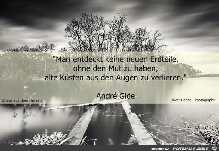 Man entdeckt keine neuen Erdteile... Man entdeckt keine neuen Erdteile...