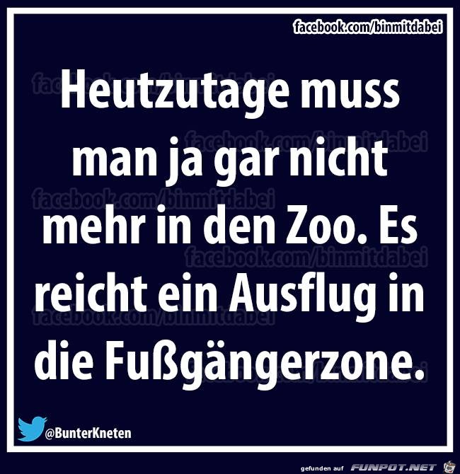 Heutzutage Heutzutage