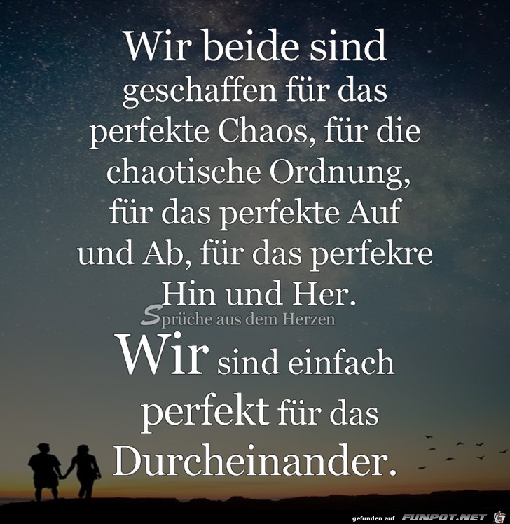 Wir beide sind