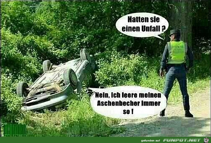 Hatten Sie einen Unfall...