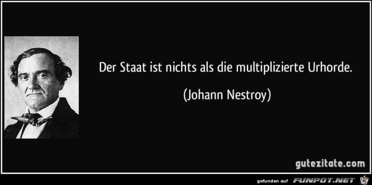 der Staat ist nichts