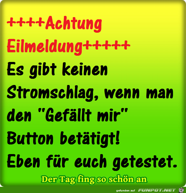 Eilmeldung