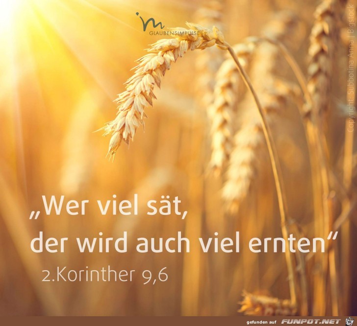 2. Korinther 9 6 2. Korinther 9 6
