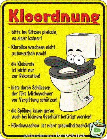 Kloordnung