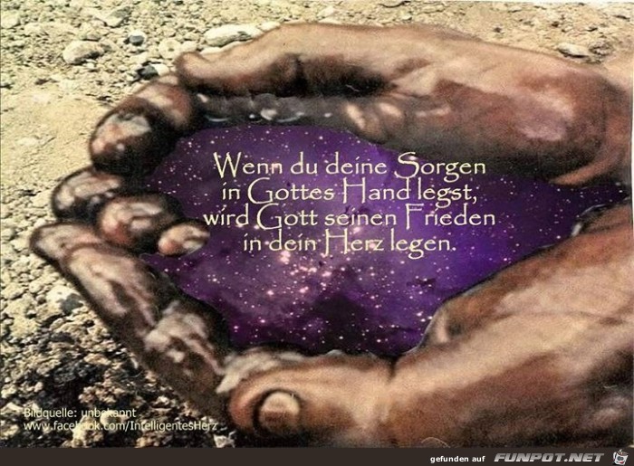 Gottes Hand Gottes Hand