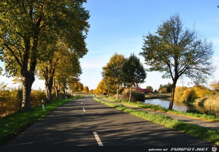 Das Aller Leine Tal Eindrcke vom Herbst in der...