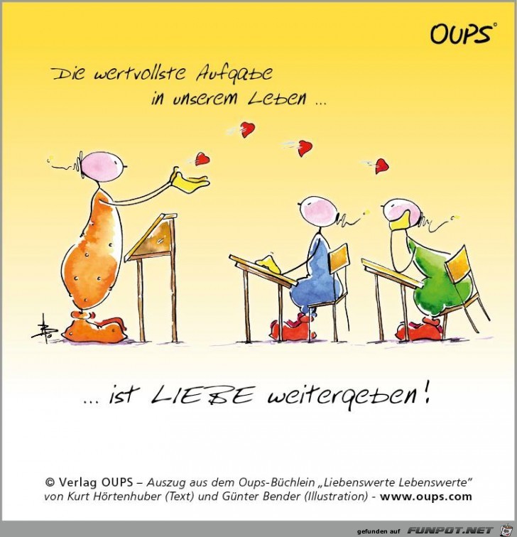 Liebe weitergeben Liebe weitergeben