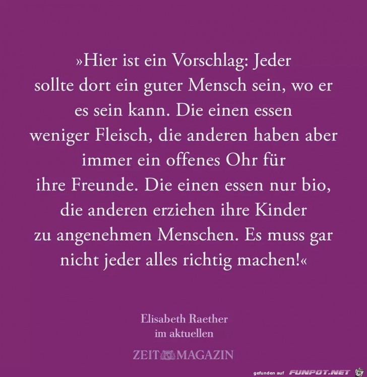 vorschlag vorschlag