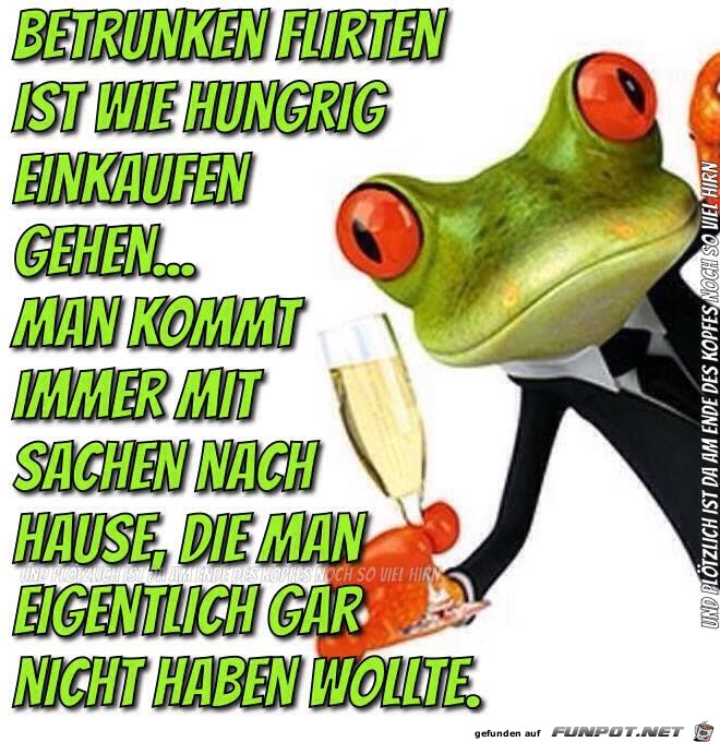 Betrunken flirten Betrunken flirten
