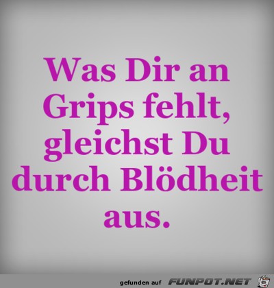 was dir fehlt was dir fehlt