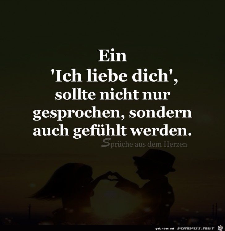 Ein ich liebe dich