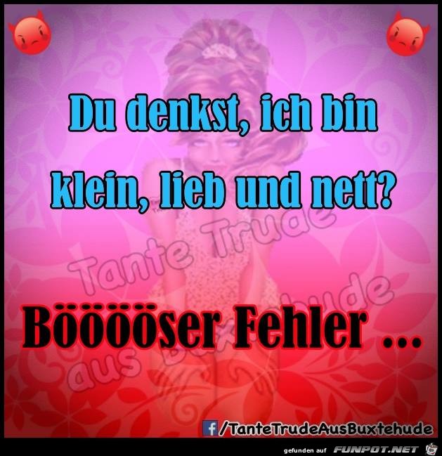 Boeser Fehler Boeser Fehler