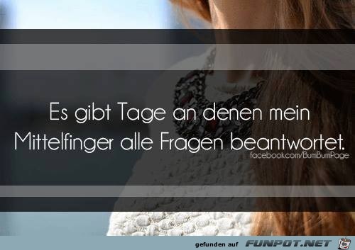 es-gibt-tage-an-denen-mein-mittelfinger-alle-fragen-beantwor