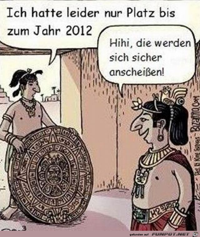 Die Wahrheit ueber den Mythos Maya Kalender und Weltuntergan