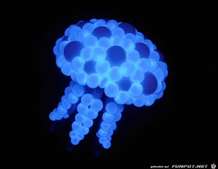 Tierische Kunstwerke aus Luftballons 1 Tierische Kunstwerke aus Luftballons 1