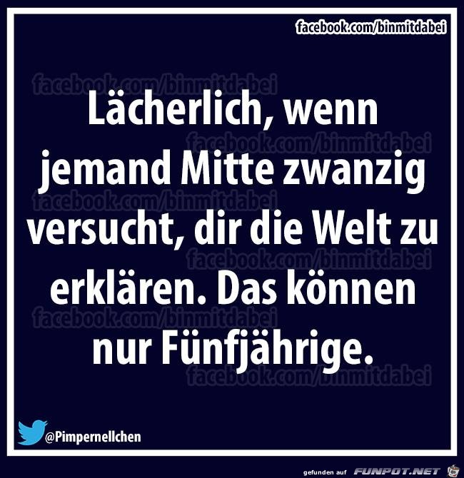 Laecherlich