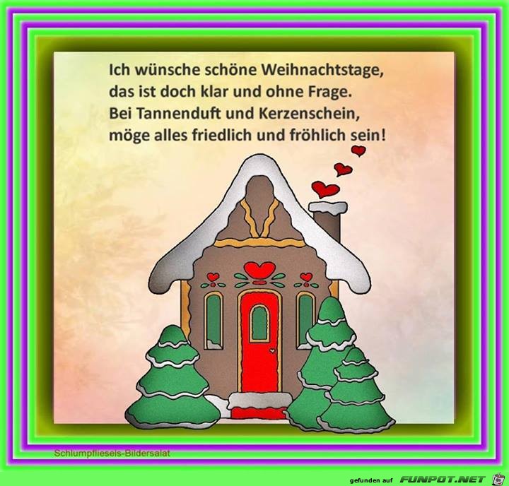 Weihnachtstage Weihnachtstage
