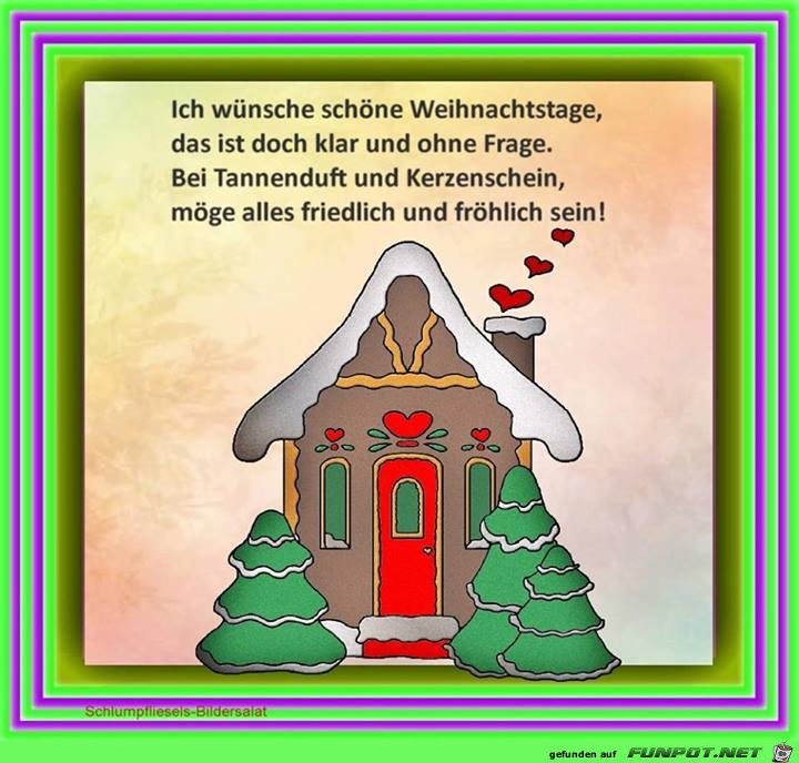 Weihnachtstage