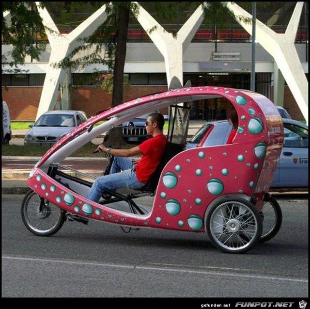 fahrrahd oder auto fahrrahd oder auto
