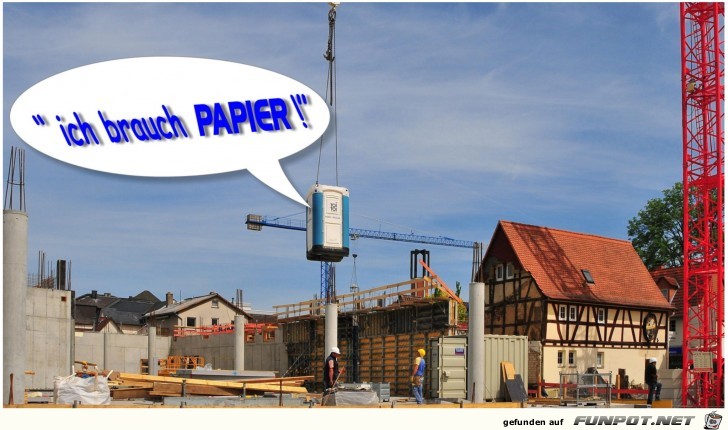 Papiermangel Papiermangel