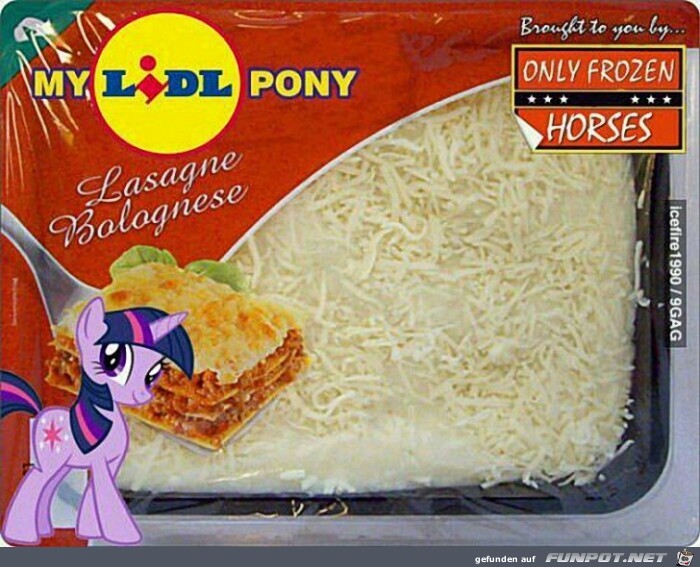 MY Lidl Pony