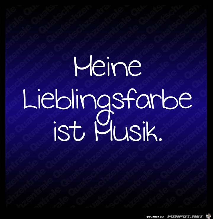 Lieblingsfarbe Lieblingsfarbe