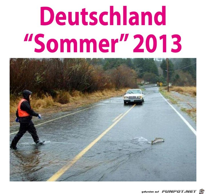 Deutschland-Sommer 2013