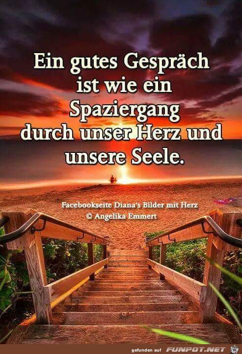 ein gutes Gespraech ein gutes Gespraech