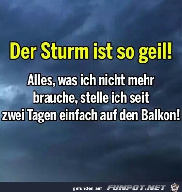 Sturm