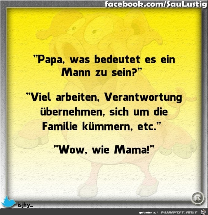 Mann sein