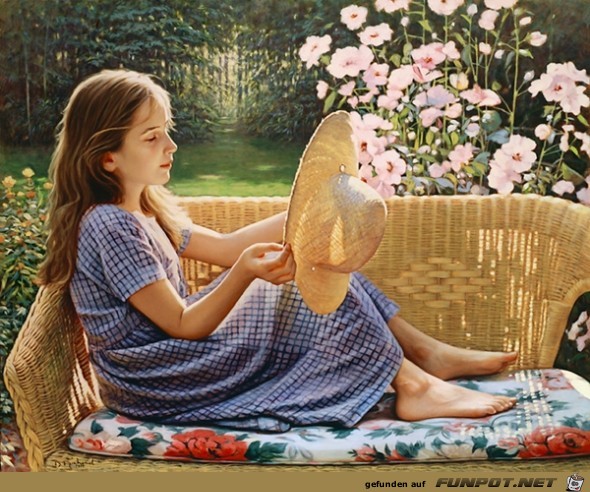 Feminine Bilder einer heilen Welt 11 Feminine Bilder einer heilen Welt 11