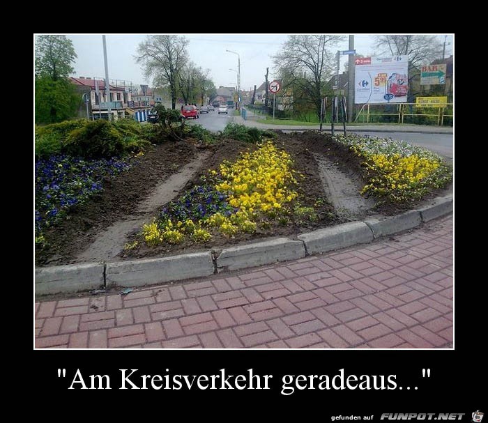 Kreisverkehr Kreisverkehr