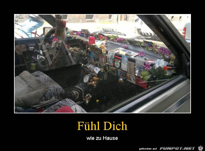 Wie daheim Wie daheim