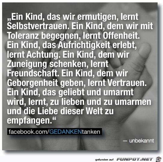 ein kind