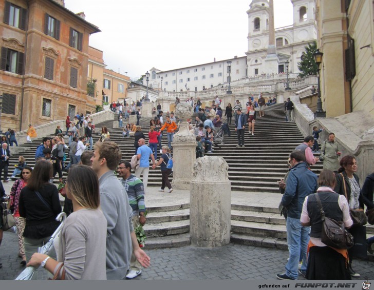 10-066 Spanische Treppe 10-066 Spanische Treppe