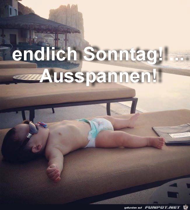 ausspannen ausspannen