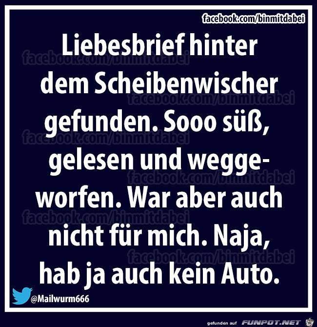 Liebesbrief Liebesbrief