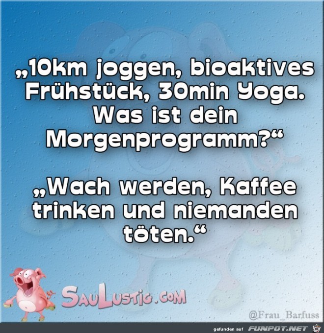 morgens morgens