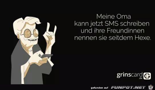 Meine Oma Meine Oma