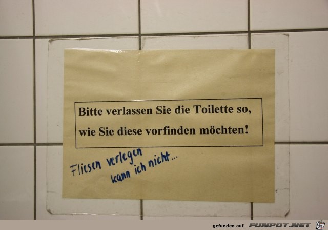 Toilette Toilette