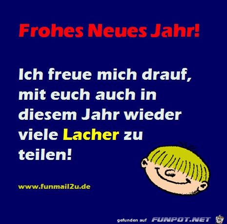 Frohes Neues Jahr