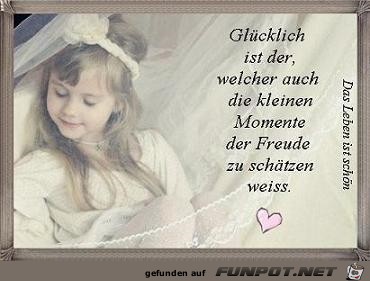 gluecklich ist